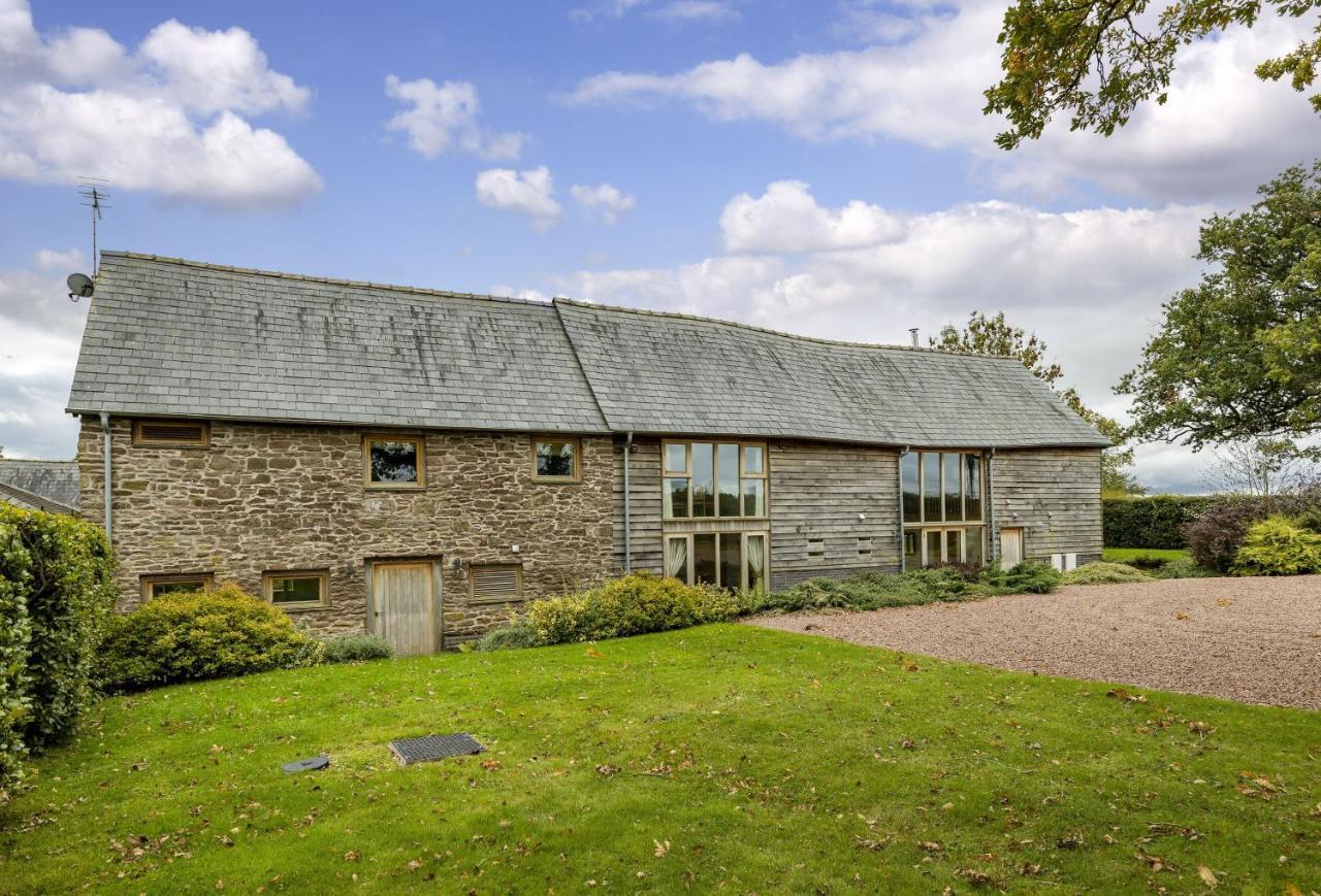 Wall Hills Barn Villa Bromyard Eksteriør billede